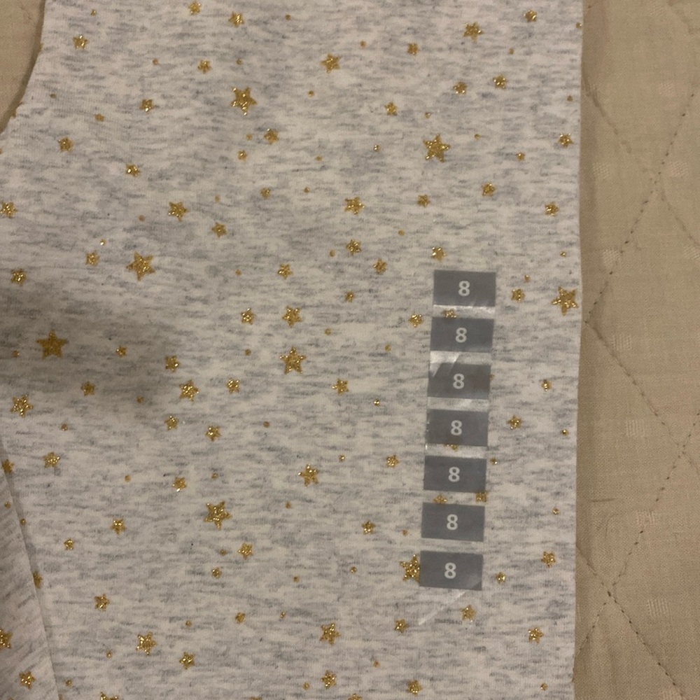 Girls hold stars legging light weight pants